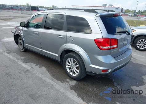 2017 Dodge Journey Sxt from USA, damaged, VIN 3C4PDCBG8HT510268